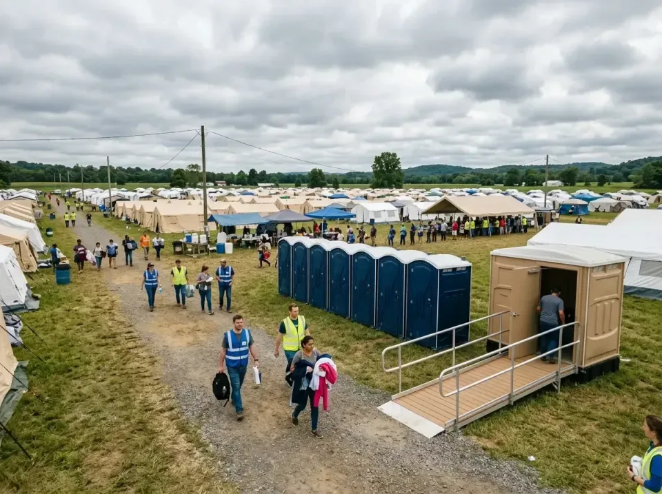 disaster-relief-camp-restrooms-010 — frequently asked questions, Dumpster & Portable Bathrooms Rental in Englishtown, NJ